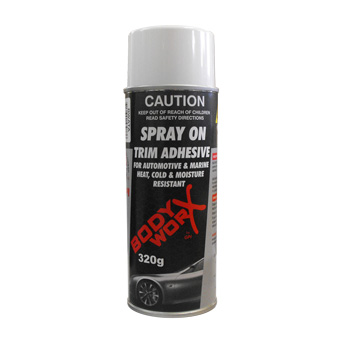 GPI B/W TRIM ADHESIVE 16 OZ. - BWATA 